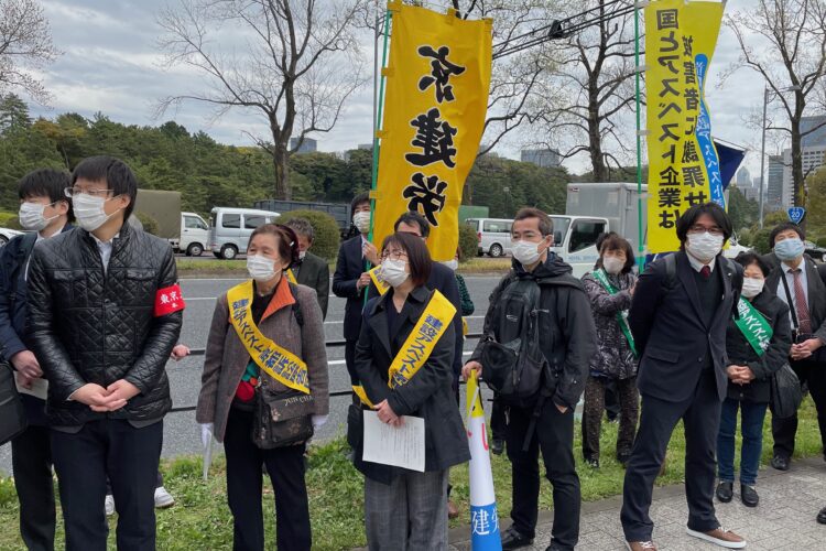 3.22 建設アスベスト訴訟京都１陣 最高裁弁論